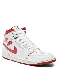 Nike Sneakersy Air Jordan 1 Mid Se FJ3458 160 Biały. Kolor: biały. Materiał: skóra. Model: Nike Air Jordan #4