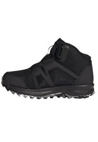 Adidas - Buty adidas Terrex Boa Mid Rain.Rdy Jr IF7508 czarne. Kolor: czarny. Materiał: materiał, syntetyk. Szerokość cholewki: normalna. Model: Adidas Terrex #8