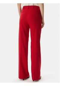 Morgan Spodnie materiałowe 261-PLOVE.F Czerwony Regular Fit. Kolor: czerwony. Materiał: syntetyk #5