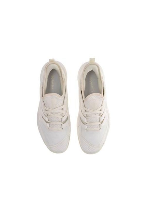 Buty do tenisa męskie K-Swiss Speedtrac X Corridor Allcourt. Zapięcie: sznurówki. Kolor: biały. Materiał: materiał, tkanina, syntetyk. Szerokość cholewki: normalna. Sport: tenis