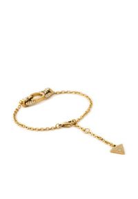 Guess Bransoletka JUBB04 510JW Złoty. Materiał: metalowe. Kolor: złoty #7