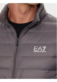 EA7 Emporio Armani Bezrękawnik 8NPQ06 PNGPZ 1992 Szary Regular Fit. Kolor: szary. Materiał: syntetyk. Długość rękawa: bez rękawów #3