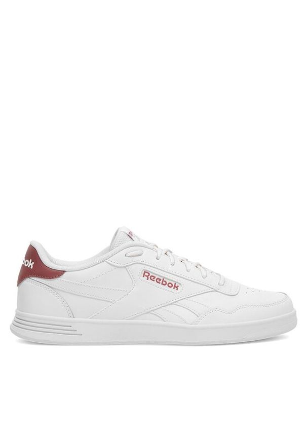 Reebok Sneakersy Court Advance 100033766 Biały. Kolor: biały. Materiał: skóra