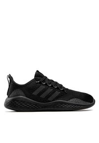 Adidas - adidas Sneakersy Fluidflow 2.0 FZ1985 Czarny. Kolor: czarny. Materiał: materiał #1