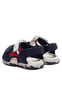 Geox Sandały B Sandal Flaffee Boy B4559A 08515 C0735 M Granatowy. Kolor: niebieski #3