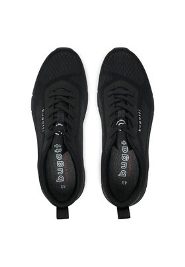 Bugatti Sneakersy 341-AFA1A-6900 Czarny. Kolor: czarny. Materiał: materiał