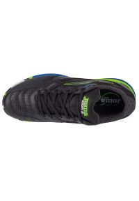 Buty piłkarskie Joma Liga 5 2401 Tf M LIGS2401TF czarne. Zapięcie: sznurówki. Kolor: czarny. Materiał: guma, syntetyk, skóra, tkanina. Sport: piłka nożna