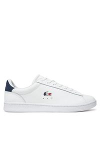 Lacoste Sneakersy Carnaby Set 7-48SMA0111 Biały. Kolor: biały. Materiał: skóra