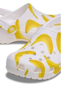 Crocs Klapki Classic Fresh Fruits Clog 211008 Biały. Kolor: biały #4