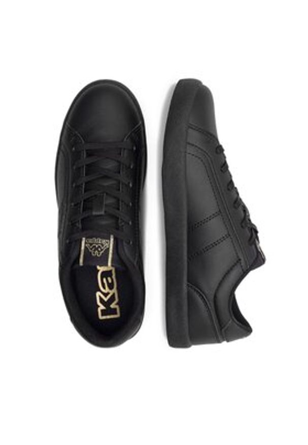 Kappa Sneakersy LOGO ROERA 331I5IW-A0G Czarny. Kolor: czarny