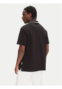 Just Cavalli Polo 78OAGT15 Czarny Regular Fit. Typ kołnierza: polo. Kolor: czarny. Materiał: bawełna #2