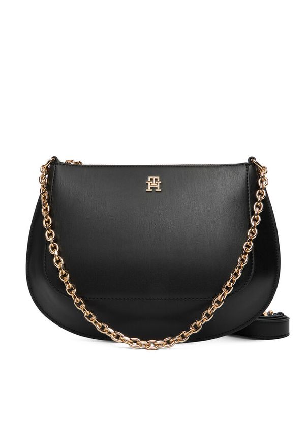 TOMMY HILFIGER - Torebka Tommy Hilfiger. Kolor: czarny