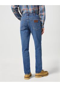 Wrangler - WRANGLER MĘSKIE SPODNIE JEANSOWE WRANGLER TEXAS SLIM RIDGE WASH 112358218 #4