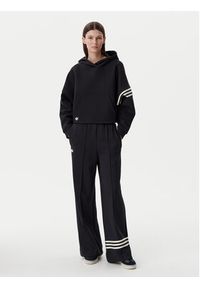 Adidas - adidas Bluza Neuclassics JI8500 Czarny Oversize. Kolor: czarny. Materiał: bawełna #3
