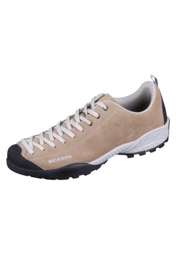Buty do chodzenia męskie Scarpa Mojito. Zapięcie: sznurówki. Kolor: brązowy. Materiał: materiał, skóra. Szerokość cholewki: normalna. Sport: turystyka piesza