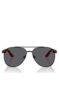 Emporio Armani Okulary przeciwsłoneczne 0EK2001 3001T353 Czarny. Kolor: czarny #4