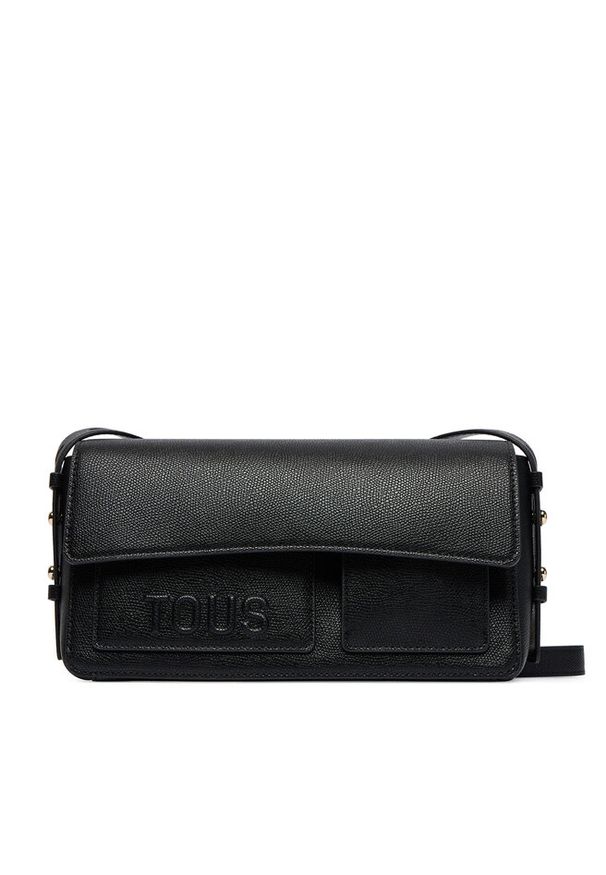 Tous - Torebka TOUS. Kolor: czarny
