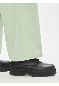 only - ONLY Spodnie dzianinowe Rebel 15311822 Zielony Straight Fit. Kolor: zielony. Materiał: syntetyk #3