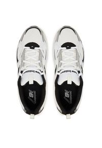 New Balance Sneakersy ML408WB Biały. Kolor: biały. Materiał: skóra #6