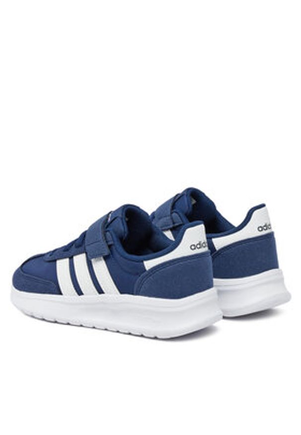 Adidas - adidas Sneakersy Run 70s 2.0 Shoes Kids JI4687 Granatowy. Kolor: niebieski. Materiał: materiał. Sport: bieganie