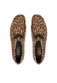 Clarks Półbuty WallabeeEVOSh 26184612 Brązowy. Kolor: brązowy. Materiał: zamsz, skóra #5