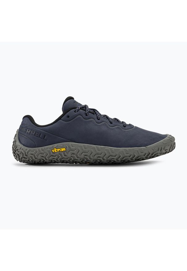 Buty do chodzenia Męskie Merrell Vapor Glove 6 LTR. Kolor: niebieski. Sport: turystyka piesza