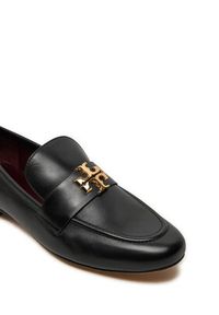 Tory Burch Loafersy Eleanor Loafer 158204 Czarny. Kolor: czarny. Materiał: skóra