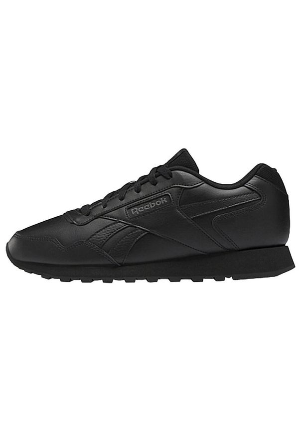 Reebok - Trampki Męskie Skóra Glide. Kolor: czarny. Materiał: skóra. Sport: turystyka piesza