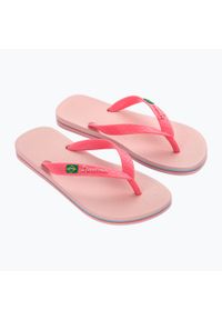 Japonki damskie Ipanema Clas Brasil II. Kolor: różowy