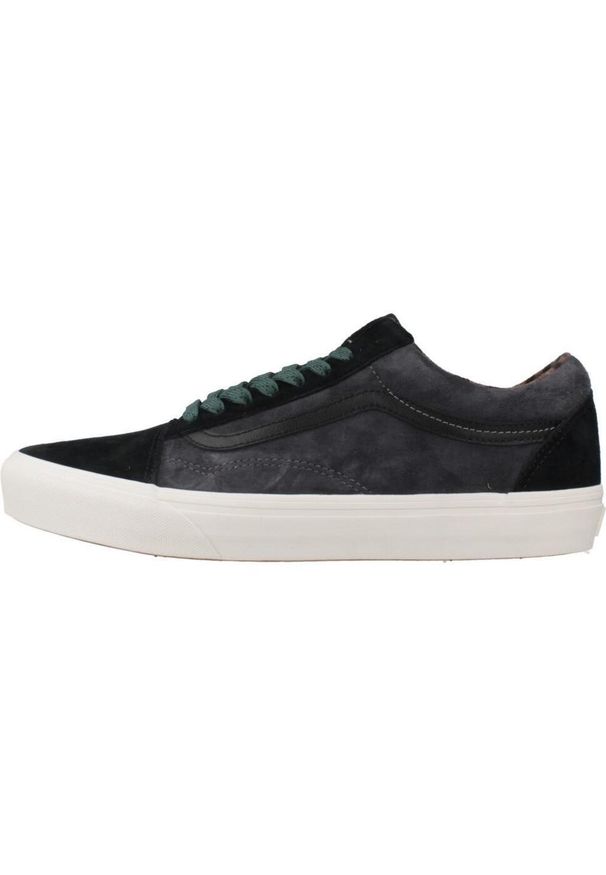 Tenisówki Vans Model Old Skool Kolor Szary. Kolor: szary. Materiał: tkanina, skóra