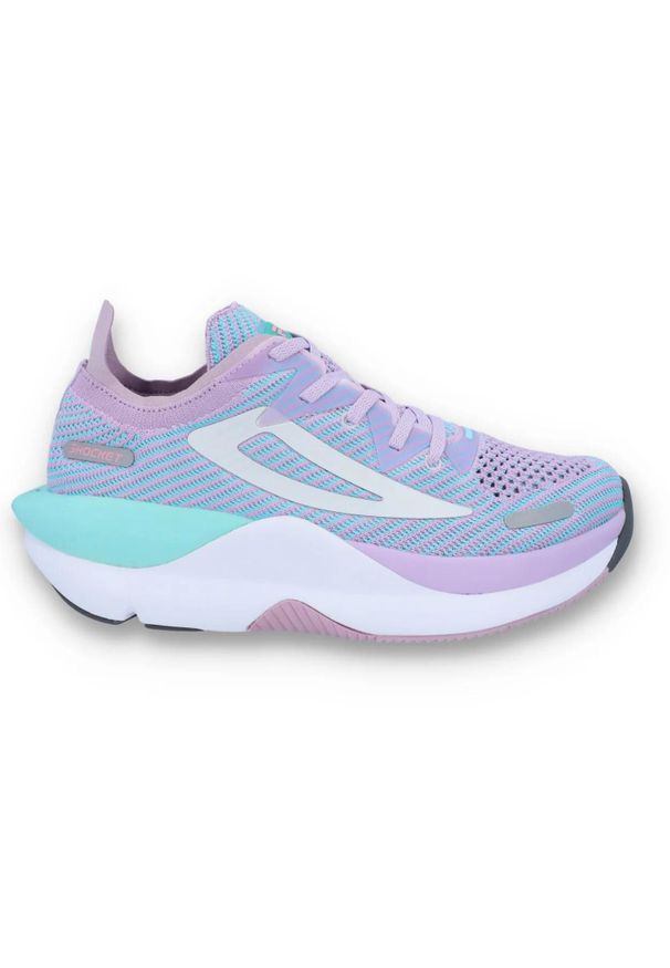 Buty do chodzenia damskie Fila Shocket Run. Kolor: fioletowy. Sport: turystyka piesza, bieganie