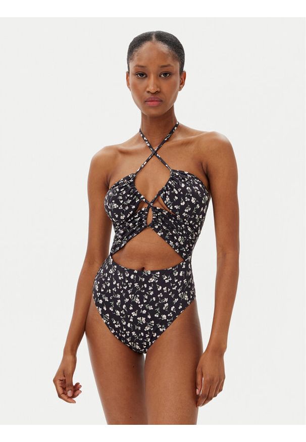Billabong Strój kąpielowy Shadow Tropic EBJX100114 Czarny. Kolor: czarny. Materiał: syntetyk