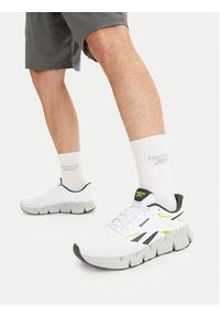 Reebok Buty do biegania EO-ZIG DYNAMICA 6 100244518 Biały. Kolor: biały. Materiał: materiał #9
