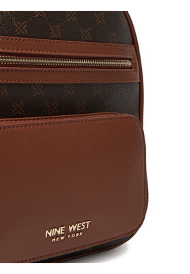 Nine West Plecak CEO-OHIO-LDA8173 Brązowy. Kolor: brązowy. Materiał: syntetyk, materiał