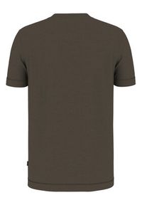 JOOP! T-Shirt 17 JJ-21Bajo 30047429 Brązowy Modern Fit. Kolor: brązowy. Materiał: bawełna