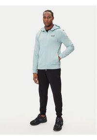 EA7 Emporio Armani Bluza 8NPM33 PJVRZ U9066 Niebieski Regular Fit. Kolor: niebieski. Materiał: bawełna #2