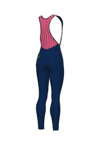 ALÉ CYCLING - Spodnie rowerowe damskie Alé Cycling Solid Essential Bib. Kolor: niebieski