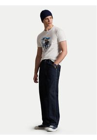 Polo Ralph Lauren T-Shirt 710P07343001 Biały Regular Fit. Typ kołnierza: polo. Kolor: biały. Materiał: bawełna #3