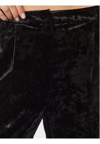 Patrizia Pepe Spodnie materiałowe 2P1558/J050-K103 Czarny Relaxed Fit. Kolor: czarny. Materiał: materiał, syntetyk #4