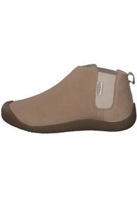 keen - Buty Kobieta Keen Mosey brązowy. Zapięcie: bez zapięcia. Kolor: brązowy. Materiał: skóra. Szerokość cholewki: normalna. Sport: turystyka piesza #2
