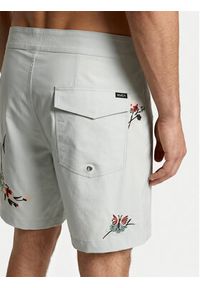 RVCA Szorty sportowe Anytime 23A081504 Zielony jasny Regular Fit. Kolor: zielony. Materiał: bawełna. Styl: sportowy #3