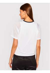 Champion T-Shirt 112903 Biały Regular Fit. Kolor: biały. Materiał: bawełna #5