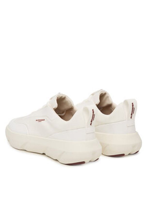 Alexander Smith Sneakersy Eclipse ALBDEPM 9678 Biały. Kolor: biały. Materiał: materiał