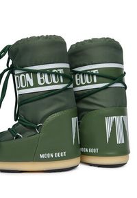 Moon Boot Śniegowce Mb Icon Nylon 80D1400440 S Zielony. Kolor: zielony. Materiał: skóra #6