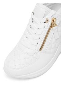 DeeZee Sneakersy AM1108 Biały. Kolor: biały. Materiał: skóra #3