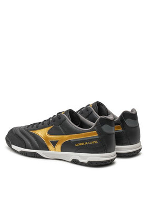 Mizuno Buty do piłki nożnej Morelia Sala classic In Q1GA230250 Czarny. Kolor: czarny. Materiał: skóra