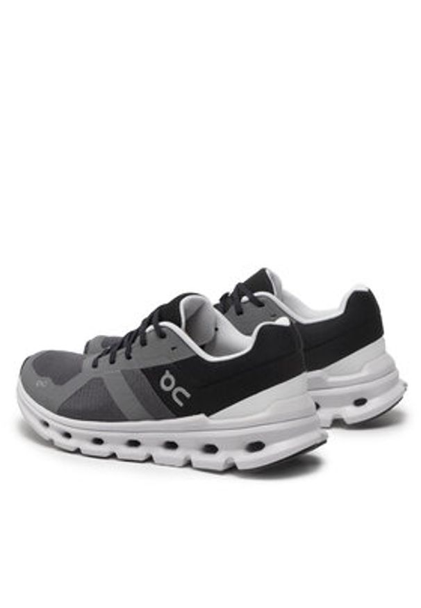 On Buty do biegania Cloudrunner 46.98643 Szary. Kolor: szary. Materiał: materiał