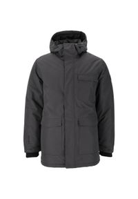 Parka Whistler Siberia V2 W-Pro 10000. Kolor: wielokolorowy, szary, brązowy. Sezon: zima #1