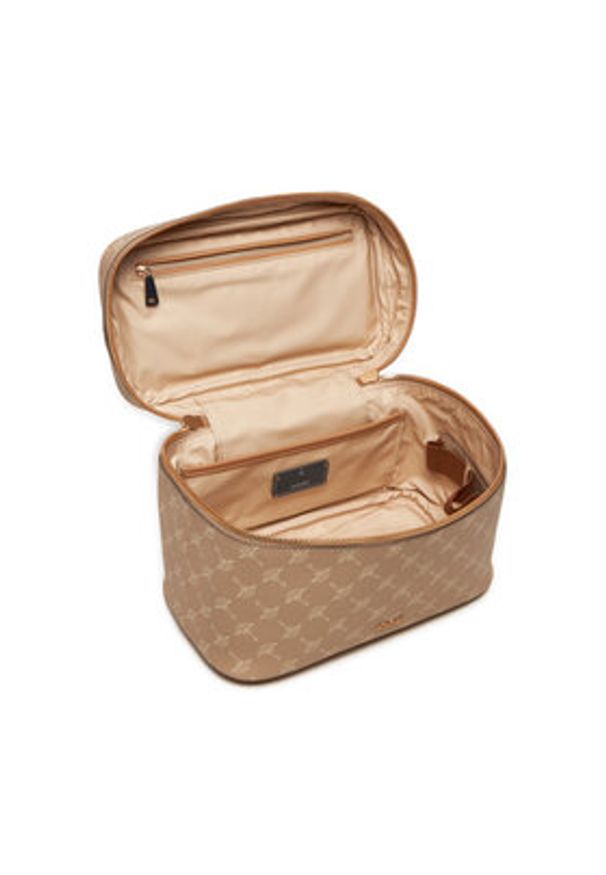 JOOP! Kosmetyczka 4140006150 Beżowy. Kolor: beżowy. Materiał: skóra