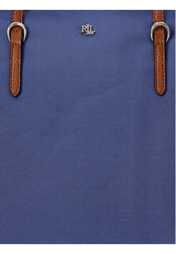 Lauren Ralph Lauren - LAUREN RALPH LAUREN Torebka 431916737036 Niebieski. Kolor: niebieski